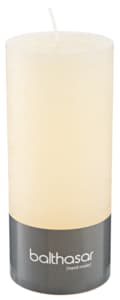Rustico candle Ecru