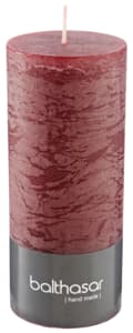 Rustico Candle 60x140 mm Antique Red