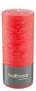 Rustico candle 60x140 mm red