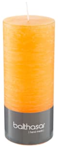 Rustico orange candle 60x140 mm