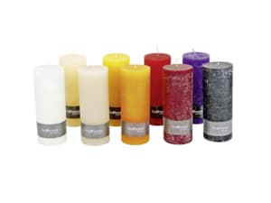 Rustico Candle 70x180 mm White