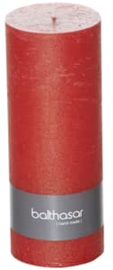 Rustico candle Red