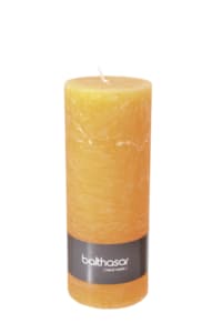 Rustico orange candle 70x180 mm