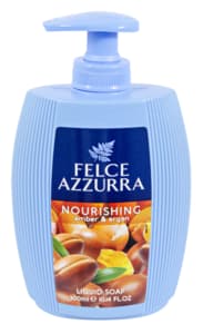 Felce Azzurra liquid soap Amber & Argan