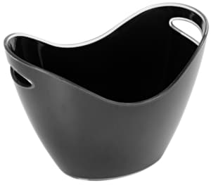 Black wine cooler