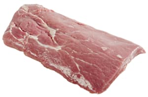 Fresh beef flat iron steak