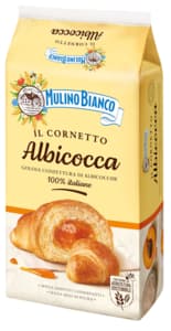 Mulino Bianco Cornetti à l'abricot 300g