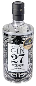Appenzeller Gin 27 Dry Gin 700ml