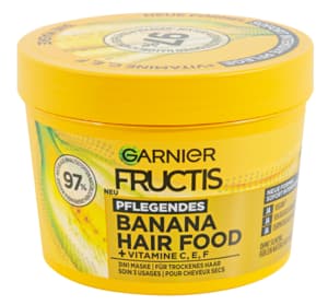 Banana hair mask