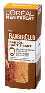 L'Oréal Beard oil with essential cedarwood oil