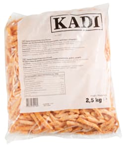 Kadi Sweet potato fries 2.5kg