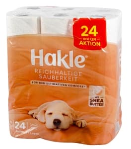 Hakle Toilet paper generous cleanliness