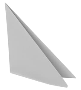 Serviettes Airlaid gris