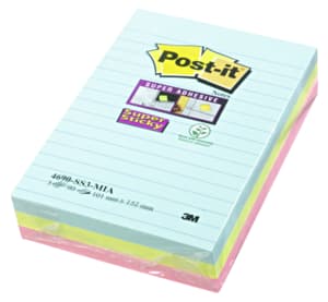 Post-It Super Sticky 101x152 mm