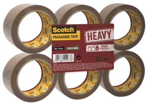 Brown adhesive tape