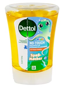 Dettol No-Touch Kids soap 2x250ml