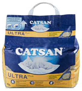 Catsan Litière Ultra plus 10l