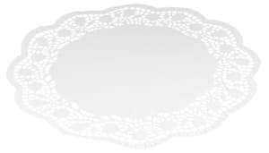Paper cake doilies
