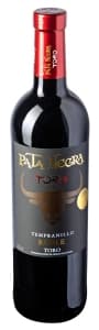 Toro Tempranillo Pata Negra red wine