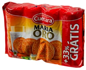 Cuétara Maria Oro Biscuits 4x200g