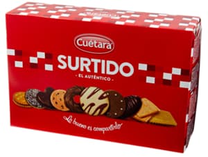 Surtido El Auténtico Cuétara 420 gr