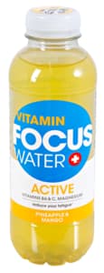 Focuswater Active 24x500ml