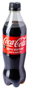 Coca-Cola Zero 4x6x500ml