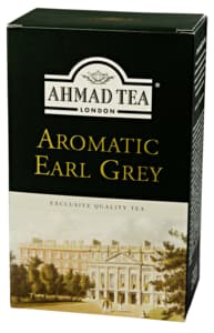 Aromatic Earl Grey tea