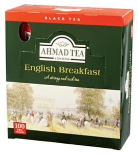 Ahmad Tea English Breakfast 100 count