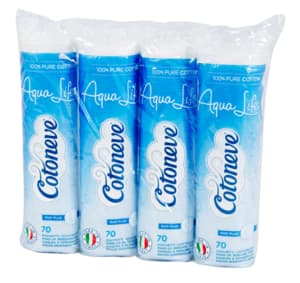 Disques de coton Aqua Life