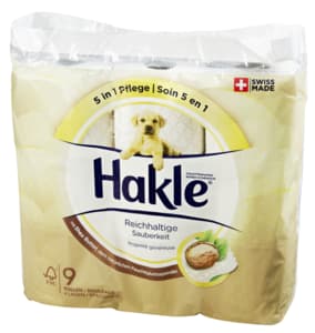 Hakle Toilet paper