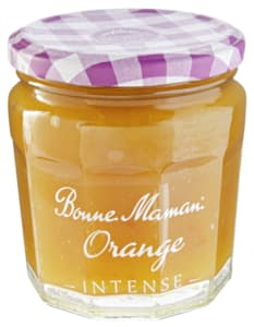 Intense orange jam