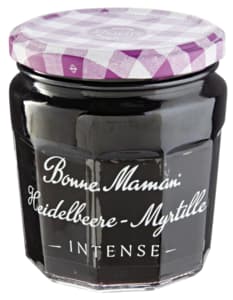 Intense blueberry jam