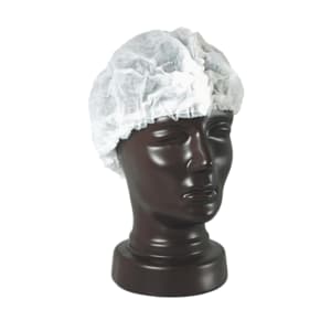 Disposable non-woven caps