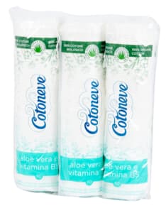 Aloe vera cotton pads