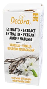 Bourbon vanilla from Madagascar