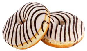 Vanilla donut