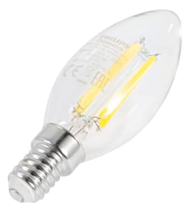 Philips LED Kerze E14 40W Dim. Klar · 1 pz