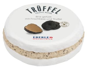 Mini Brie with truffles