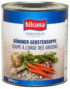 Bündner Gerstensuppe
