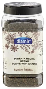 Black peppercorns