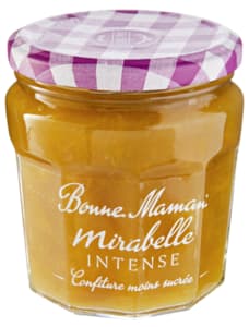 Intense mirabelle jam