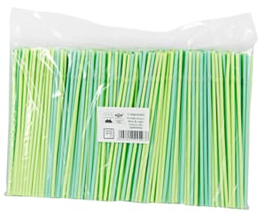 Green flexible straws