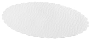 Oval paper doilies