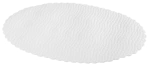 Napperon Papier Croco Oval 21x32 cm 500x
