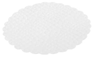 Napperons papier Croco ronds,