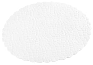 Round paper doilies