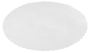 Round paper doilies Croco
