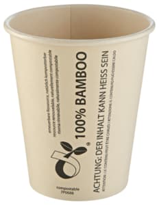 Bamboo to-go cups