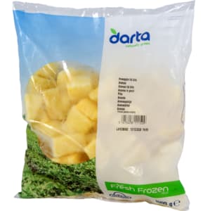 Ananas en dés surgelé